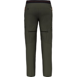 Salewa - Pedroc 2 Dst 2/1 - Converteerbare Broek - Zwart - Waterafstotend Durastretch Softshell