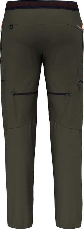 Salewa - Pedroc 2 Dst 2/1 - Converteerbare Broek - Zwart - Waterafstotend Durastretch Softshell