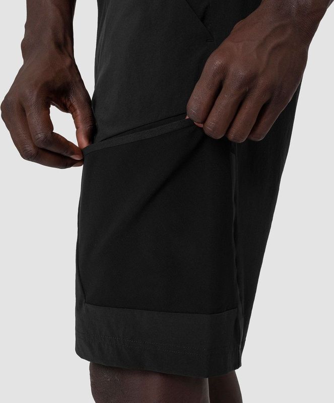 Salewa - Pedroc Cargo 3 - Korte Broek - Grijs - Durastretch, PFC-vrij, Bluesign-gecertificeerd