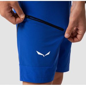 Salewa - Pedroc 3 Dst - Korte Broek - Zwart - Waterafstotend, Ademend, Slijtvaste Softshell