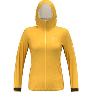 Salewa - Puez Aqua 4 - Jas - Blauw - Powertex - 2,5-laags