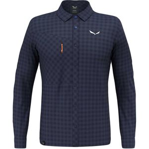 Blouse Salewa Men Puez Dry Long Sleeve Navy Blazer