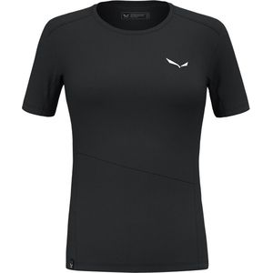 Salewa Puez Sporty Dry T-shirt Met Korte Mouwen Zwart S Vrouw