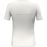 Salewa - Puez Sporty Dry T-Shirt - Wit/Grijs - Sportshirt