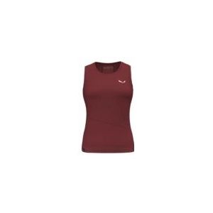 Salewa - Puez Sporty Dry - Tanktop - Syrah - 100% Polyester
