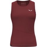 Salewa - Puez Sporty Dry - Tanktop - Syrah - 100% Polyester