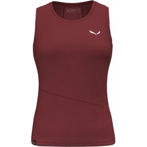 Salewa - Puez Sporty Dry - Tanktop - Syrah - 100% Polyester