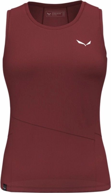 Salewa - Puez Sporty Dry - Tanktop - Syrah - 100% Polyester