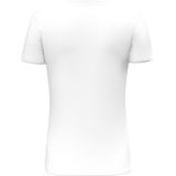 Salewa Pure Heart Dry T-shirt Met Korte Mouwen Wit XS Vrouw