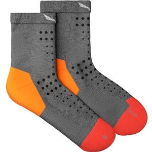 Salewa Womens Pedroc Merino QRT Sock Wandelsokken (Dames |grijs)