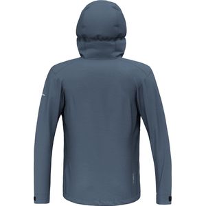 Salewa Puez Aqua 4 Powertex Regenjas - Java Blue voor Heren