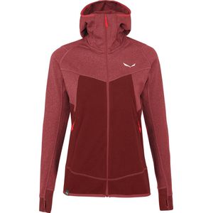 Salewa Puez Hybrid Sweatshirts voor dames, syrah melange, 44/38