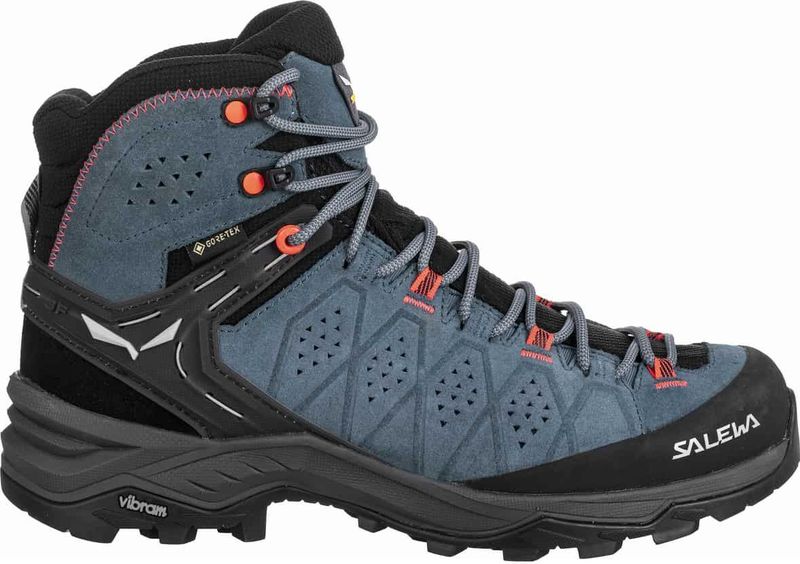 Salewa - Alp Trainer 2 Mid GTX - Wandelschoenen - Zwart - Waterdicht