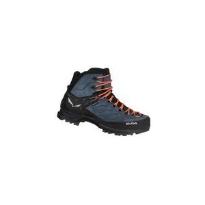 Salewa Mountain Trainer Mid Goretex Mountaineering Boots Blauw EU 46 1/2 Man