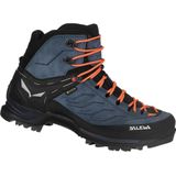 Salewa Ms MTN Trainer Mid GTX trekking- en wandellaarzen voor heren, Dark Denim Black, 39 EU