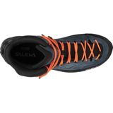 Salewa - Mountain Trainer Mid Bergschoenen - Donkergrijs - Suède en Textiel