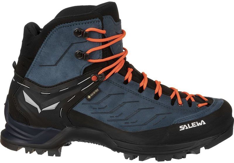 Salewa - Mountain Trainer Mid Bergschoenen - Donkergrijs - Suède en Textiel