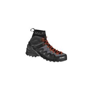 Salewa - Heren wandelschoenen - Ms Wildfire Edge Mid Gtx Quiet Shade/Onyx voor Heren - Maat 11 UK - Grijs