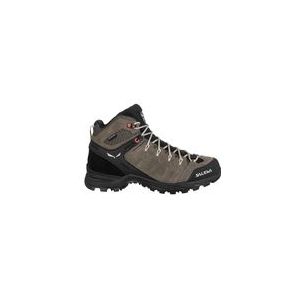 Wandelschoen Salewa Women WS Alp Mate Mid Powertex Brindle Oatmeal