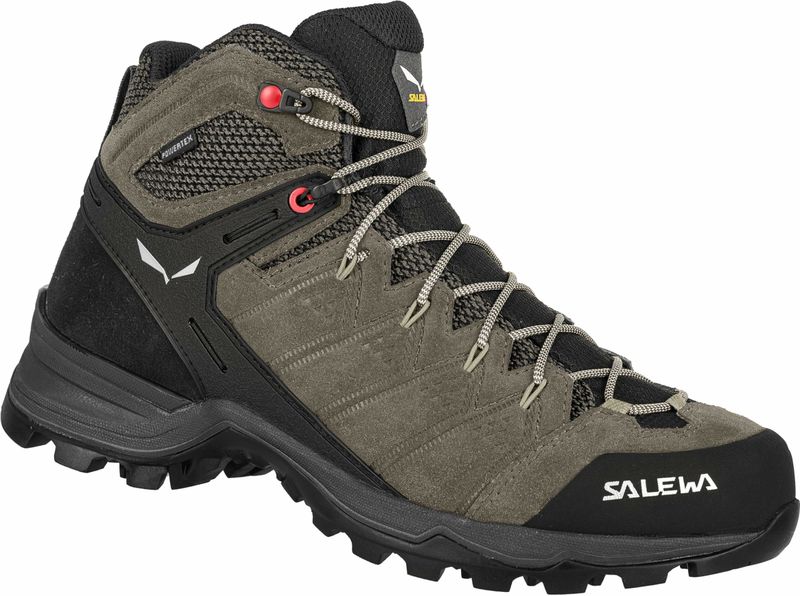 SALEWA - WS ALP Mate Mid WP - Laarzen - Brindle/Oatmeal - Materiaal
