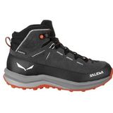 Salewa Kids MTN Trainer 2 Mid PTX Wandelschoenen (Kinderen |zwart/grijs |waterdicht)