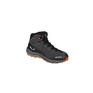 Salewa Kinder MTN Trainer 2 Mid PTX Kids (Anthrazit 32 UK) Trekkingschuhe
