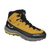 SALEWA MTN Trainer 2 Mid PTX K, laarzen, goud/goud, 28 EU, goudkleurig, 28 EU