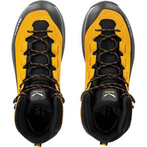 Salewa - Kids Mountain Trainer 2 Mid - Wandelschoen - Gold - Suède Leer