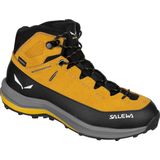 Salewa - Kids Mountain Trainer 2 Mid - Wandelschoen - Gold - Suède Leer