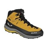 Wandelschoen Salewa Kids Mountain Trainer 2 Mid Powertex Gold-Schoenmaat 38