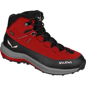 Salewa - Kids Mountain Trainer 2 Mid - Wandelschoen - Flame - Suède Leer