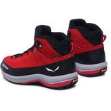 Salewa - Kids Mountain Trainer 2 Mid - Wandelschoen - Flame - Suède Leer