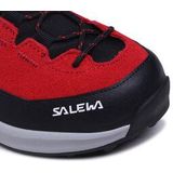 Salewa - Kids Mountain Trainer 2 Mid - Wandelschoen - Flame - Suède Leer