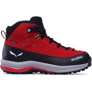 Salewa - Kids Mountain Trainer 2 Mid - Wandelschoen - Flame - Suède Leer