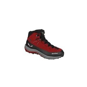 Salewa - Mountain Trainer 2 Mid Powertex - Wandelschoen - Flame - Suède Leer