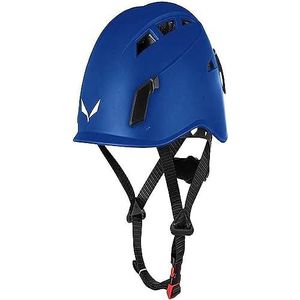 SALEWA TOXO 3.0 Helmet Helment Unisex - Volwassenen, Blauw, Uni