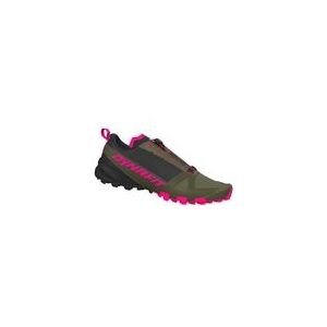 Dynafit Womens Traverse GTX Wandelschoenen (Dames |zwart/olijfgroen |waterdicht)