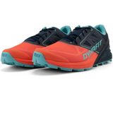 Dynafit - Alpine Trailschoenen - Grijs - Textiel - Vibram Megagrip