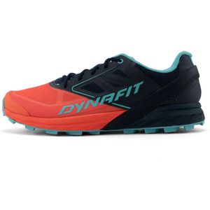 Dynafit - Alpine Trailschoenen - Grijs - Textiel - Vibram Megagrip