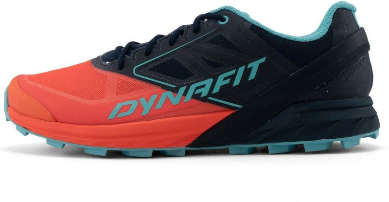 Dynafit - Alpine Trailschoenen - Grijs - Textiel - Vibram Megagrip