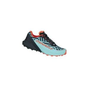 Trailrunning Schoen Dynafit Women Ultra 50 Graphic Blueberry Fluo Coral-Schoenmaat 40