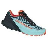 Trailrunning Schoen Dynafit Women Ultra 50 Graphic Blueberry Fluo Coral-Schoenmaat 38