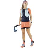 Dynafit Hardloopvest Sky 4 Marine Blue - Inclusief Flacons