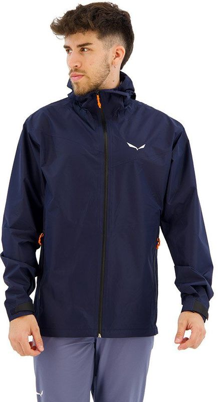 Salewa Puez Aqua 4 Powertex 2.5l Jas Blauw Man