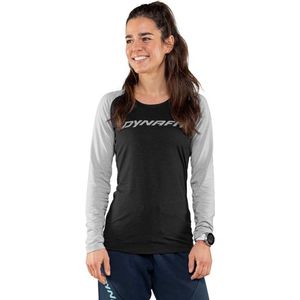 Dynafit 7 Lange Mouwenshirt Grijs S Vrouw