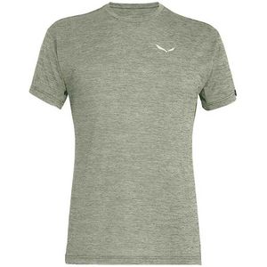 Salewa - Puez - T-shirt - Shadow Melange - Heren