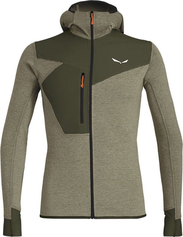 Salewa Puez 2 Dryton Hoodie Groen S Man