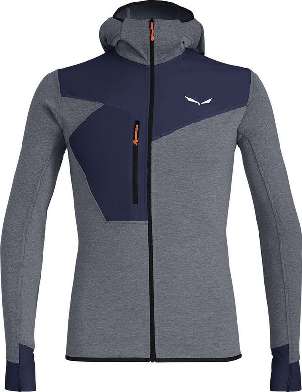 Salewa Puez 2 Dryton Hoodie Blauw S Man