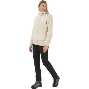 Salewa Tognazza Polarlite Fleece Met Kap Beige Vrouw