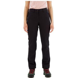 Salewa - Terminal - Softshell Broek - Zwart - Waterafstotend, DWR, PFC-vrij